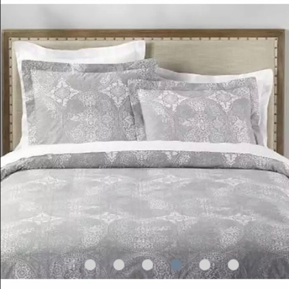 Pottery Barn Duvet and Shams